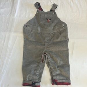 Tommy Bahama - LIKE NEW Gray Overalls with Adjustable Straps